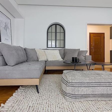 A Unique Apartment In The Historical Center-3Bds 아테네 외부 사진